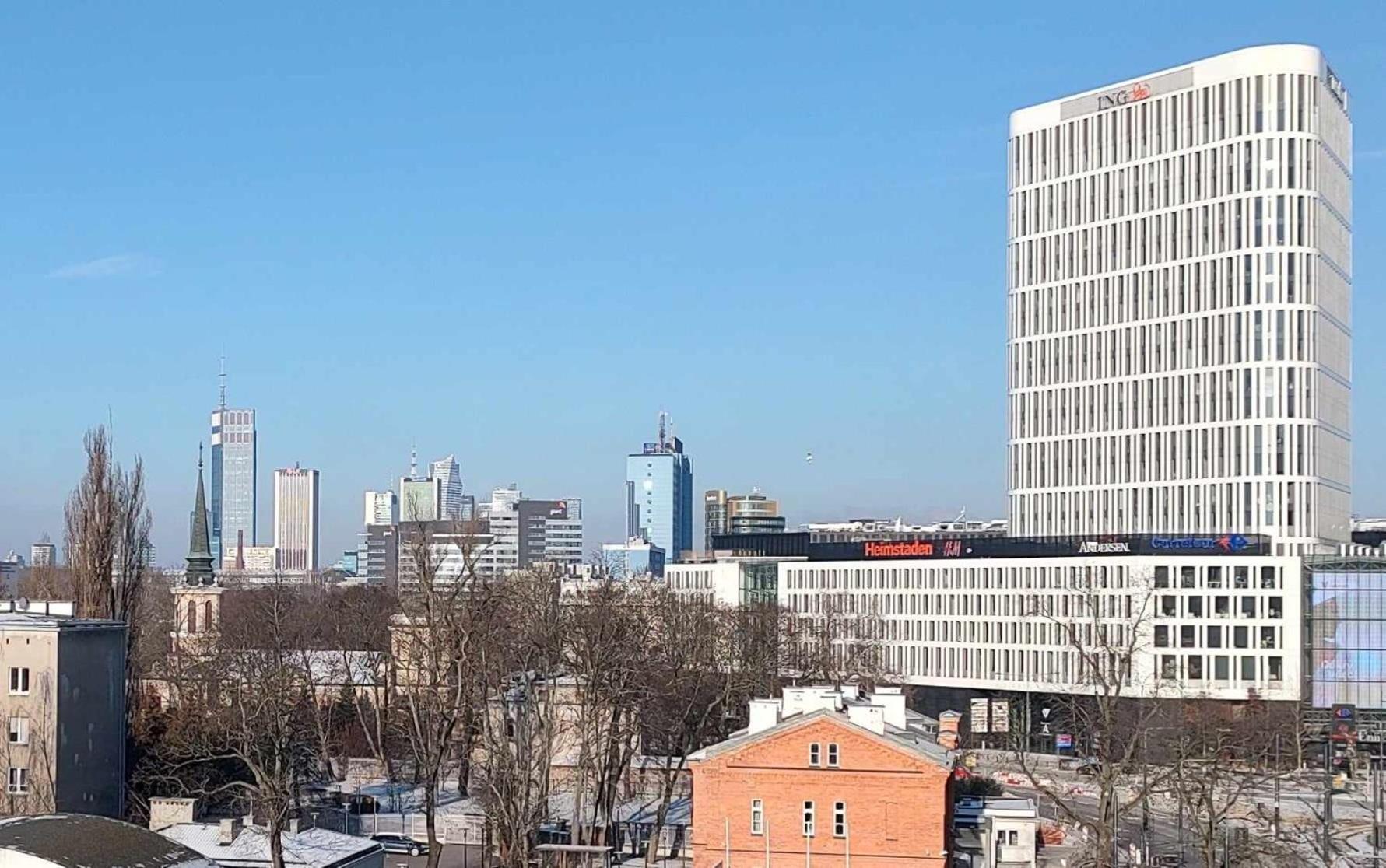 Olivia Apartments - Sloneczny Apartament W Centrum Warszawy, Plac Unii Lubelskiej, Lazienki Krolewskie, Pole Mokotowskie Warschau Buitenkant foto