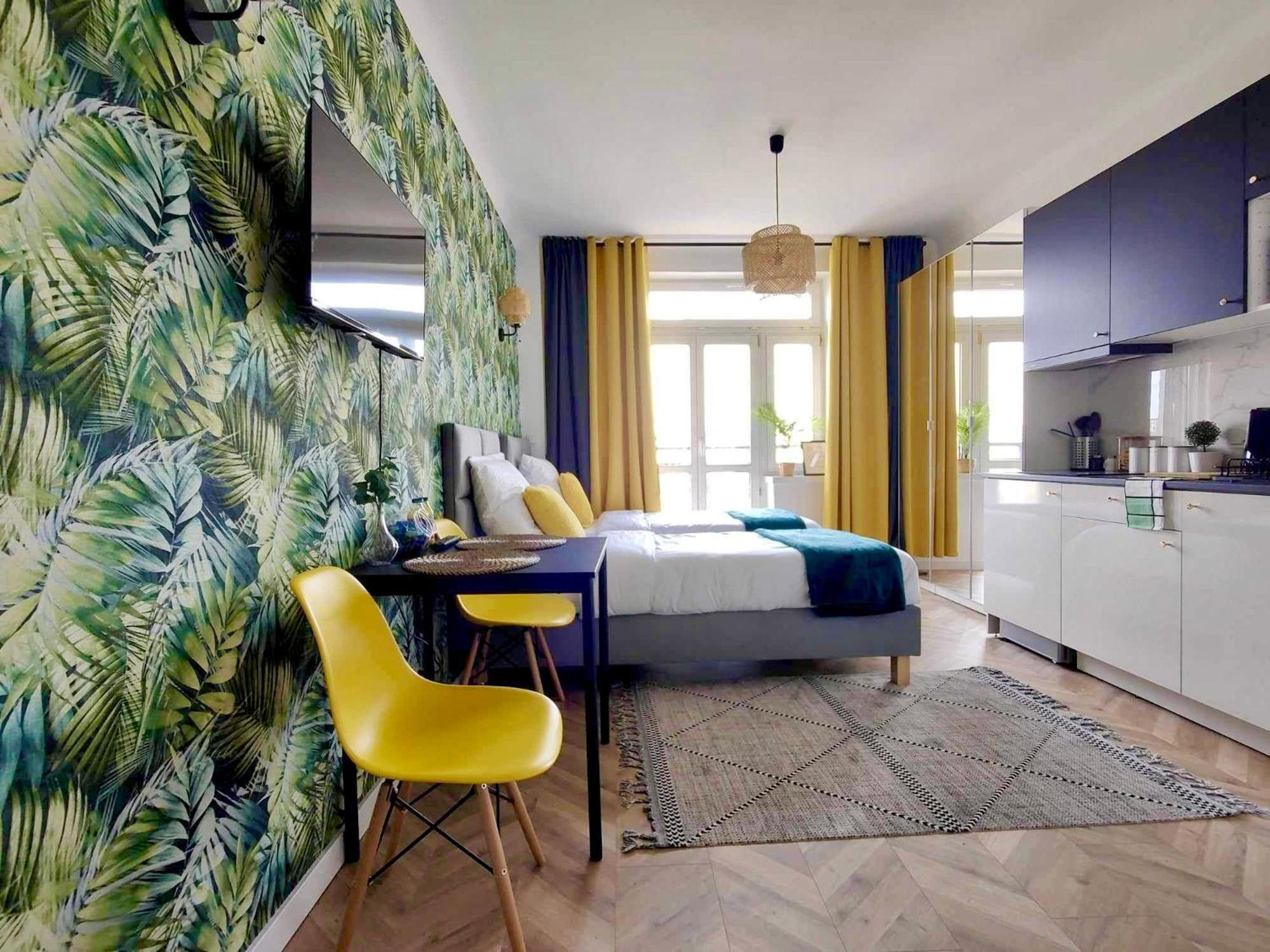 Olivia Apartments - Sloneczny Apartament W Centrum Warszawy, Plac Unii Lubelskiej, Lazienki Krolewskie, Pole Mokotowskie Warschau Buitenkant foto