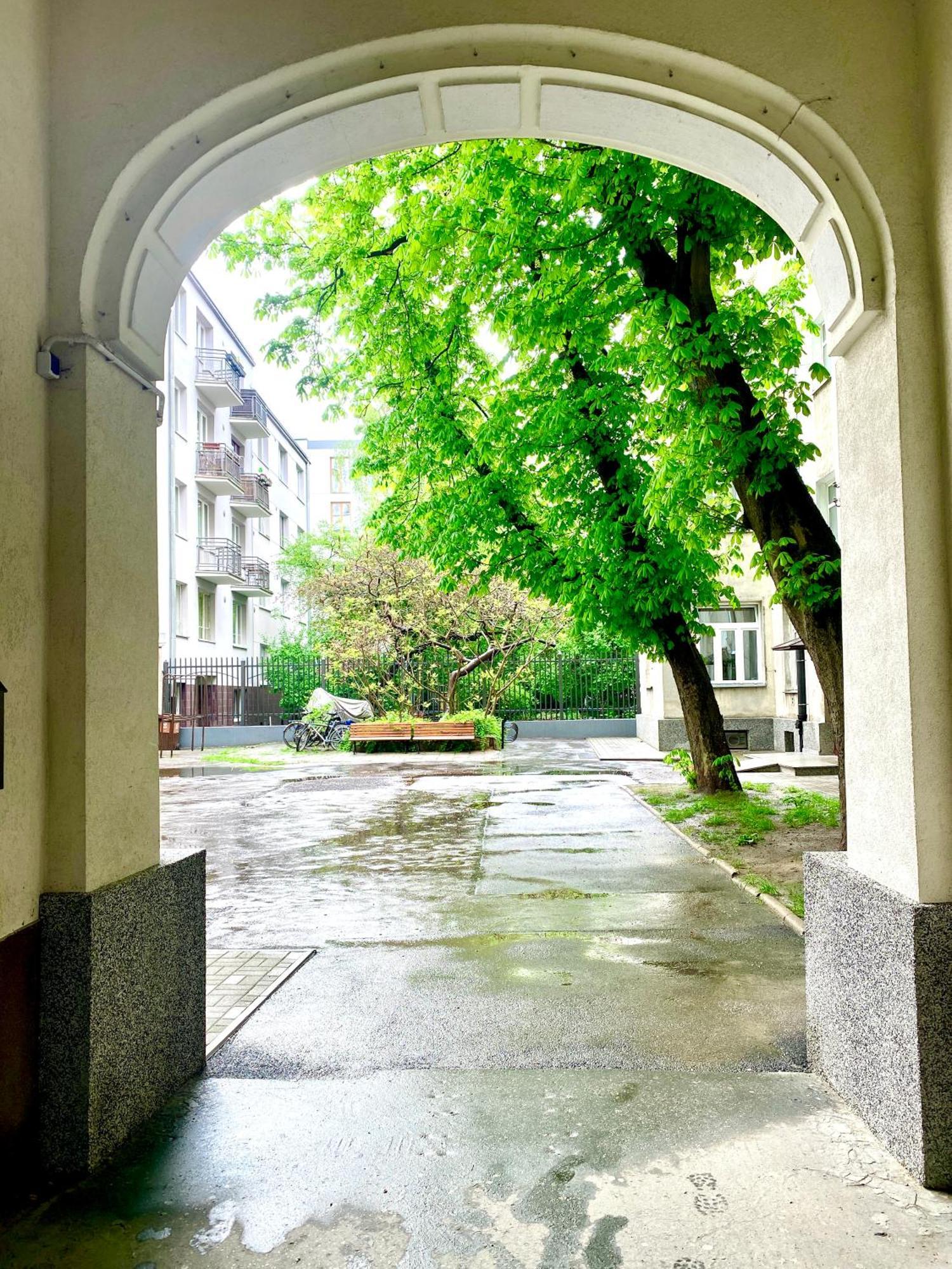 Olivia Apartments - Sloneczny Apartament W Centrum Warszawy, Plac Unii Lubelskiej, Lazienki Krolewskie, Pole Mokotowskie Warschau Buitenkant foto