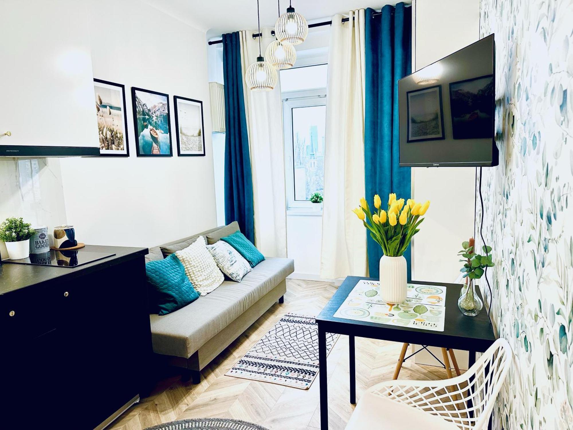 Olivia Apartments - Sloneczny Apartament W Centrum Warszawy, Plac Unii Lubelskiej, Lazienki Krolewskie, Pole Mokotowskie Warschau Buitenkant foto
