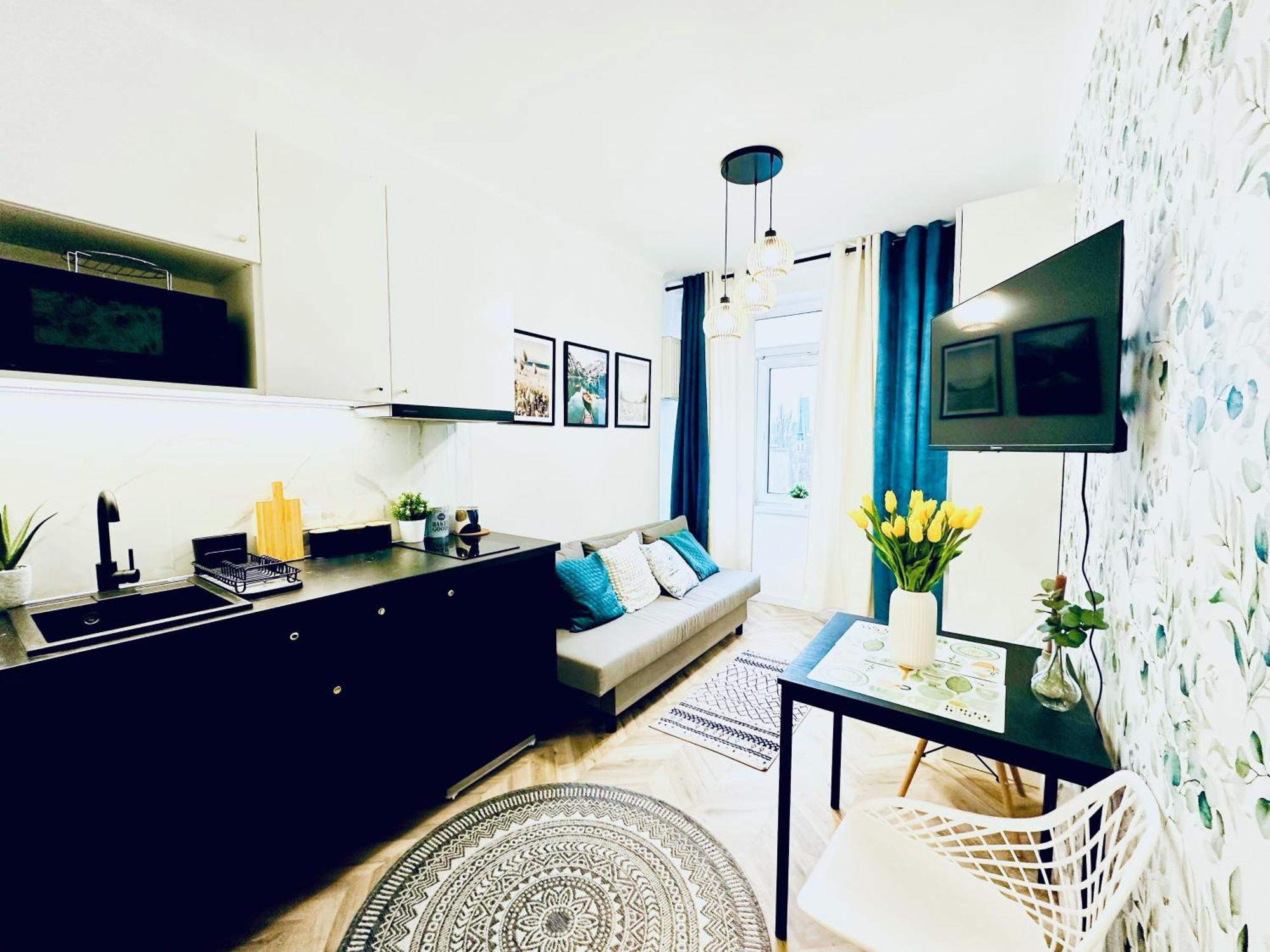 Olivia Apartments - Sloneczny Apartament W Centrum Warszawy, Plac Unii Lubelskiej, Lazienki Krolewskie, Pole Mokotowskie Warschau Buitenkant foto